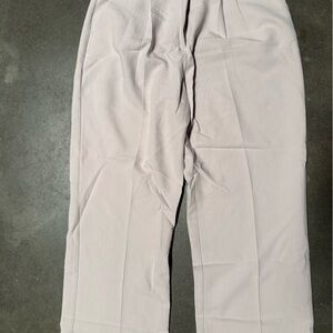 Abercrombie & Fitch Men's Pale Pink Chinos